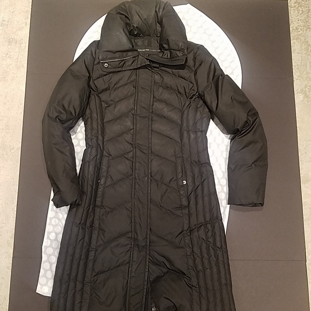 Marc new york andrew marc black puffer